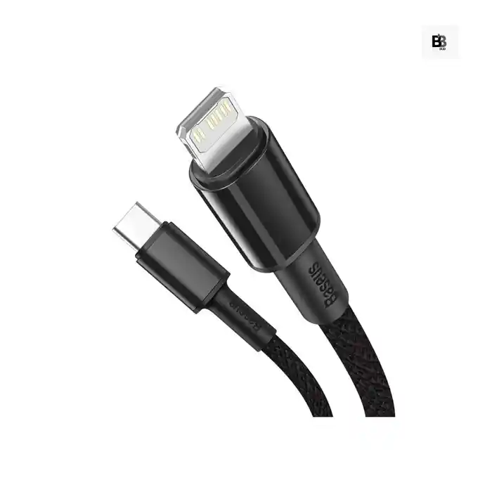 Baseus 20W High Density Braided Fast Charging Type-C to Lighting Data Cable